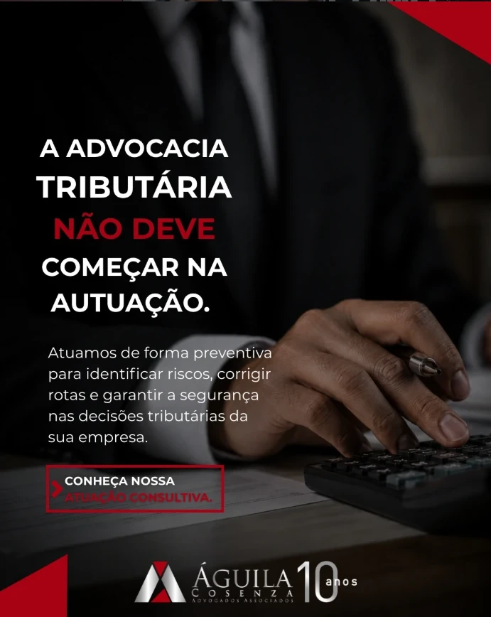 Capa do projeto Águila Cosenza Advogados Associados