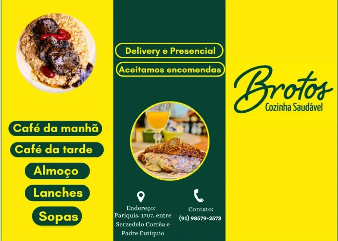 Capa do projeto Brotos