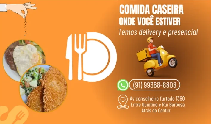 Capa do projeto Comidinha Caseira