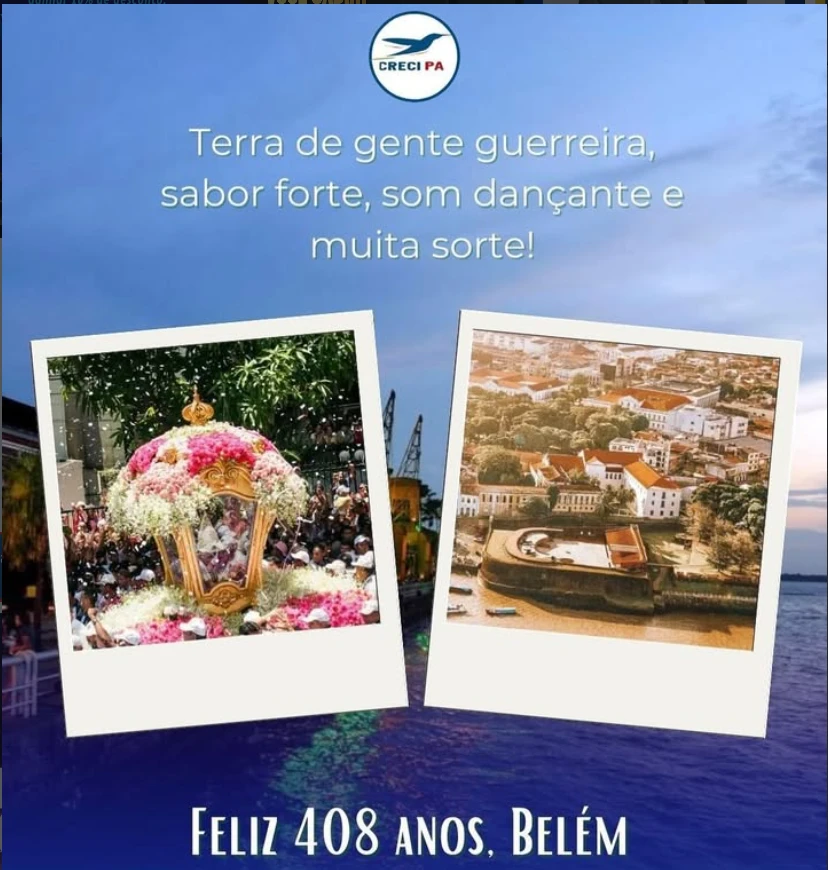 Capa do projeto CRECI-PA