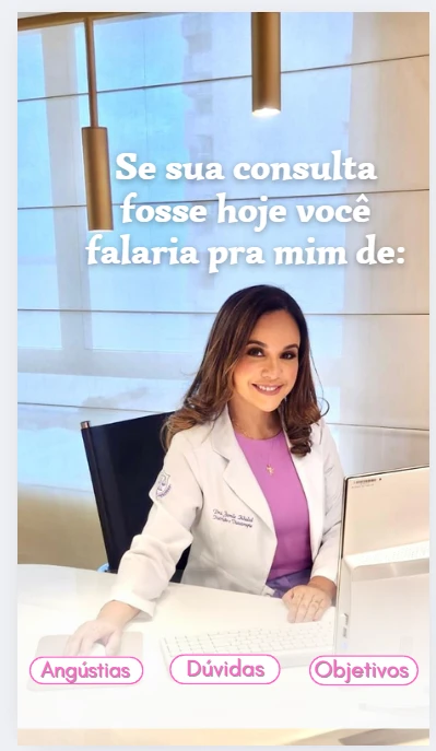Peça Dra. Jamile Khaled sobre consulta